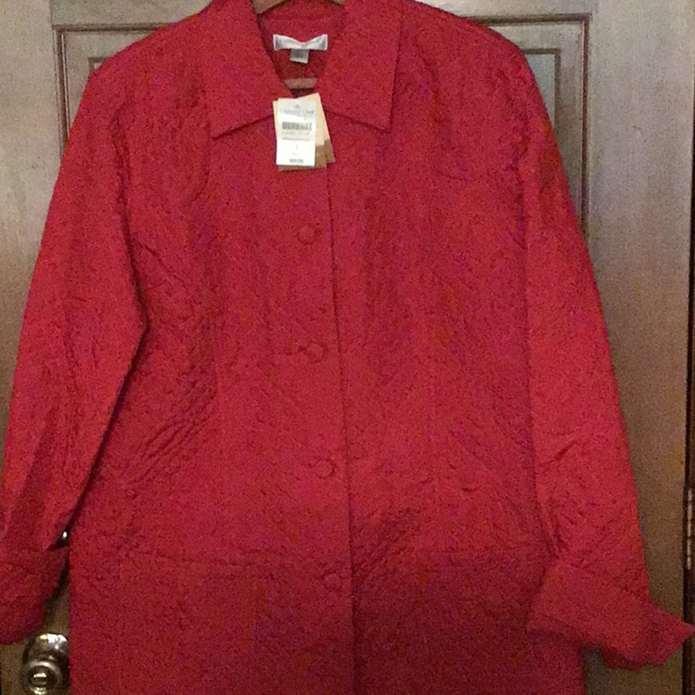Coldwater Creek Quilted Barn Jacket